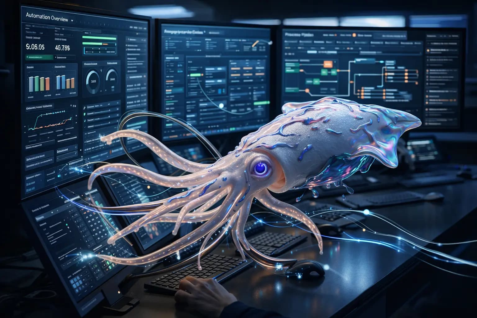 Automation in Action and Digital Transformation